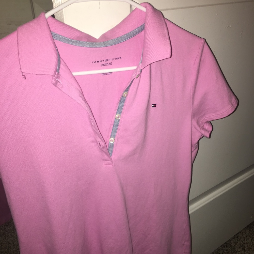 tommy hilfiger polo shirt